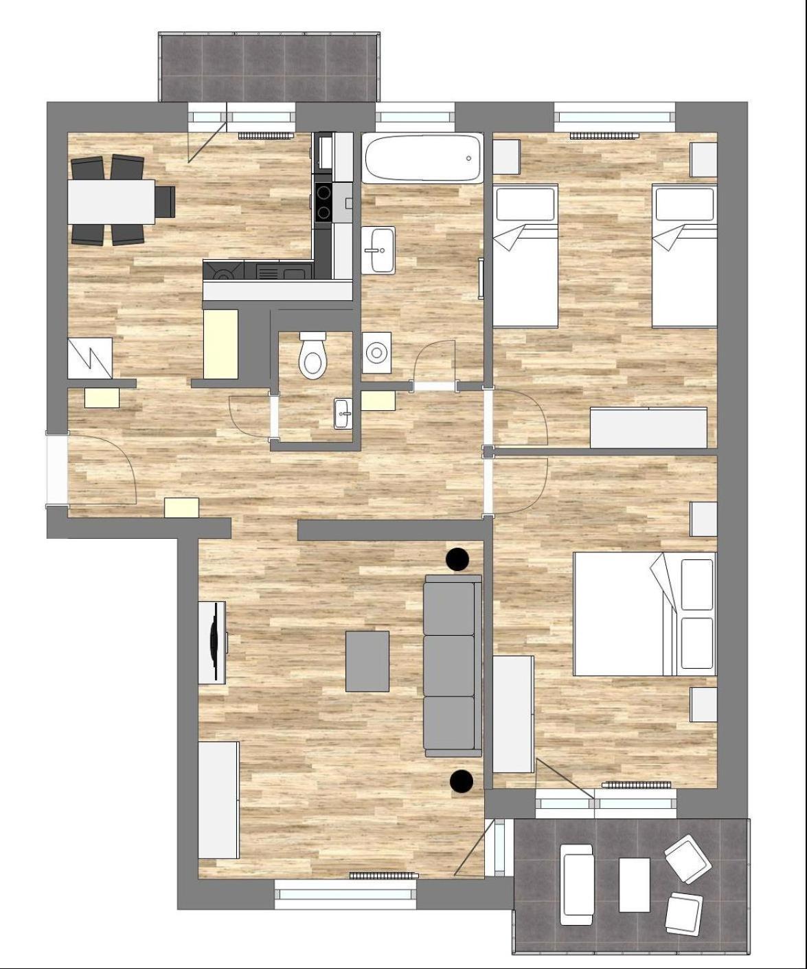 Apartmany Zlatovska Trenčín Екстериор снимка